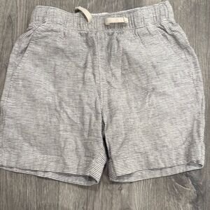 Crewcuts twill striped short